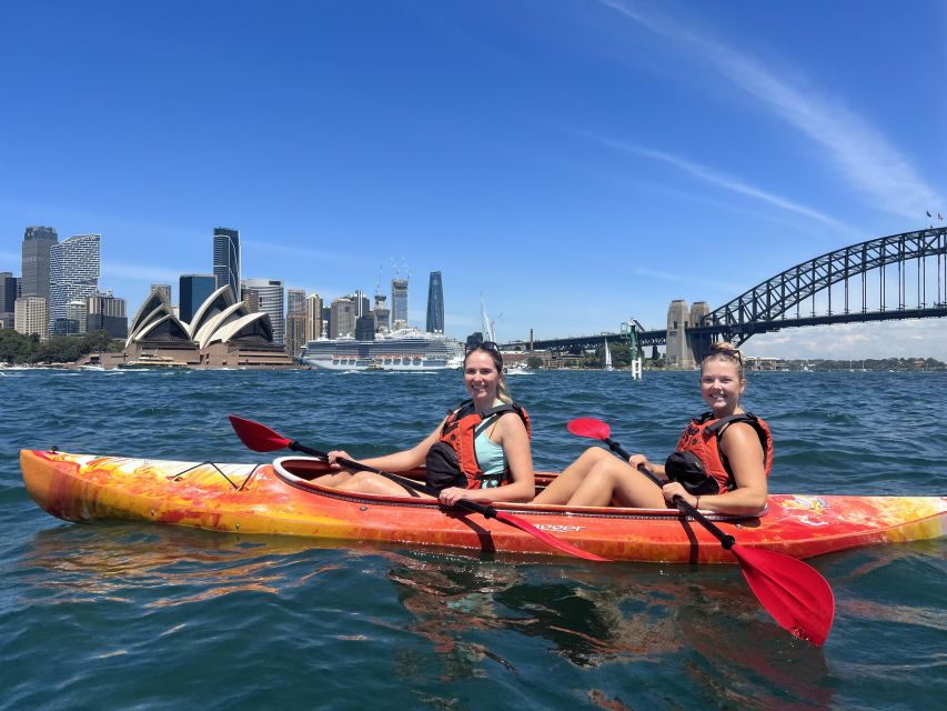 Sydney: Opera House and Harbour Guided Kayak Tour - How the $98 price works out