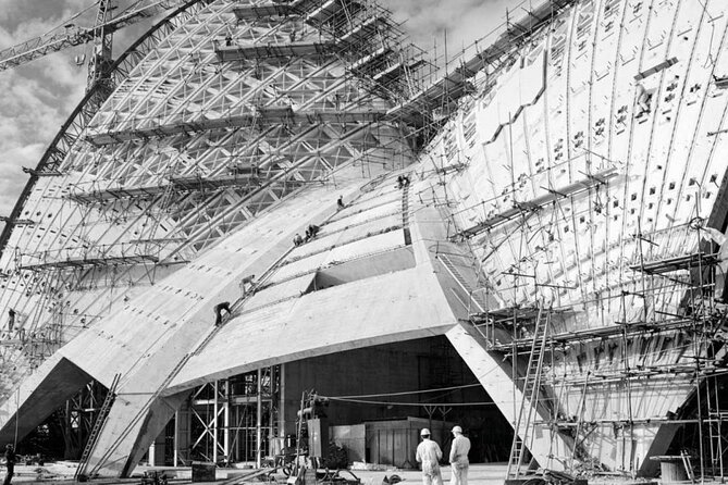 Sydney Opera House Architectural Tour - Following Utzon’s idea from sketch to structure