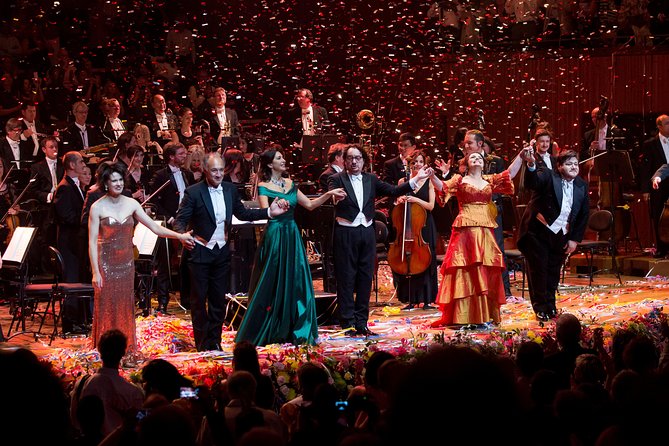 Sydney Opera House New Year's Eve Opera Gala - Why the timing works well