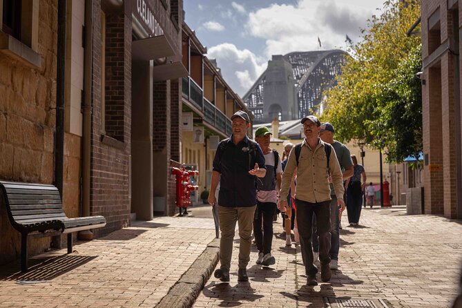 Sydney Origin Story Walk in The Rocks - Key points at a glance
