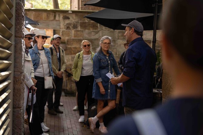Sydney Origin Story Walk in The Rocks - The Rocks told with a sharper edge