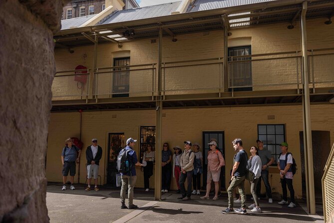 Sydney Origin Story Walk in The Rocks - Walking through The Argyle tunnel