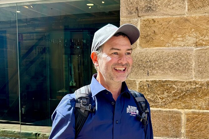 Sydney Origin Story Walk in The Rocks - Colonial streets on Playfair Street