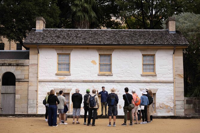 Sydney Origin Story Walk in The Rocks - Starting at Cadman’s Cottage