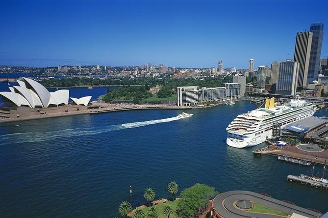 Sydney Port Arrival Transfer: Cruise Port to City Hotel - How the pickup works at the cruise terminal