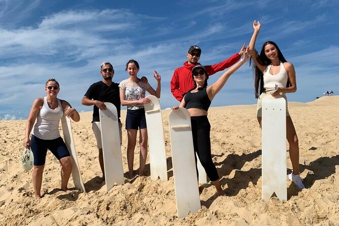Sydney: Port Stephens Sandboarding, Dunes & Dolphin Cruise option - Option two: Mount Tomaree summit hike