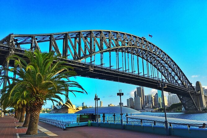 Sydney Private Half-Day Cycling Exploration - Sydney Tower Eye and the first city views