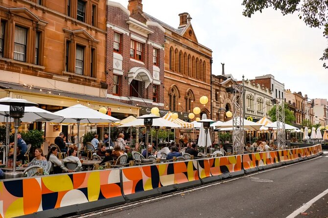 Sydney Private Half Day Tour: Beaches, History & Icons - The Rocks: Sydney’s first chapter in one hour