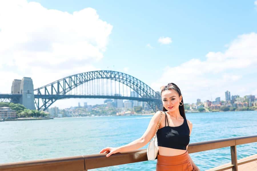 Sydney: Private Photoshoot outside the Opera House - Cancellation and planning notes