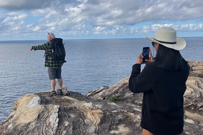 Sydney Private Tour Inc The Royal National Park and Symbio Zoo - Bald Hill gives you the first wide coastal view