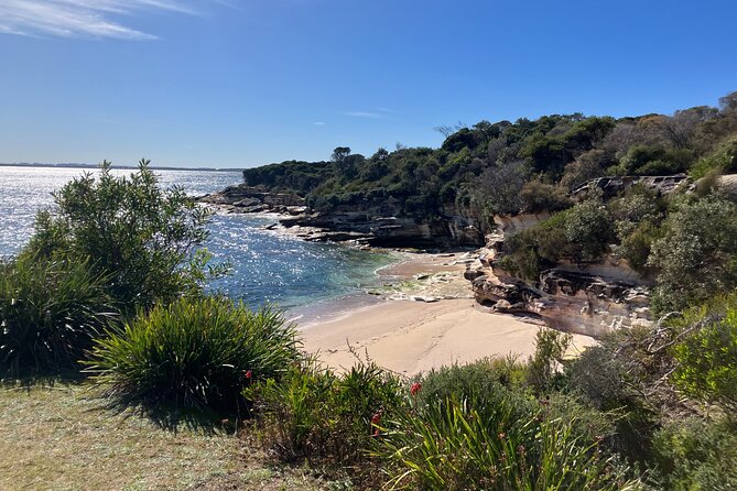 Sydney Private Tour Inc The Royal National Park and Symbio Zoo - Wedding Cake Rock is the main walking commitment