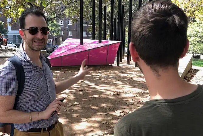 Sydney Queer Walking Tour - Key points at a glance