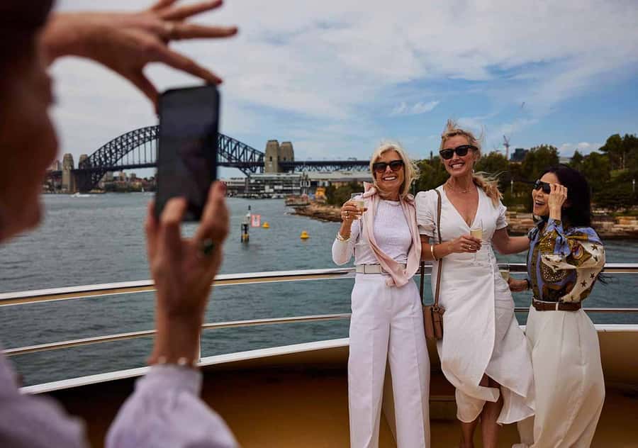 Sydney: Relaxing High Tea Cruise on Sydney Harbour - A good fit for solo visitors and celebrations