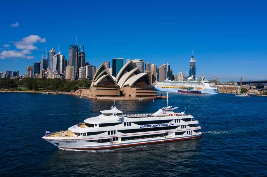 Sydney: Relaxing High Tea Cruise on Sydney Harbour - What you see during the 90-minute cruise