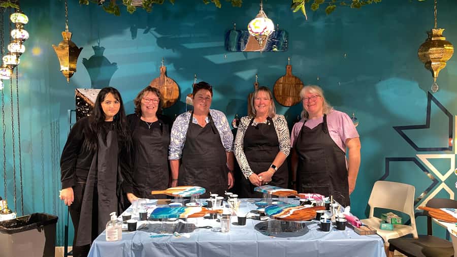Sydney: Resin Art Classes - Cheeseboards & Coasters - Accessibility and booking flexibility