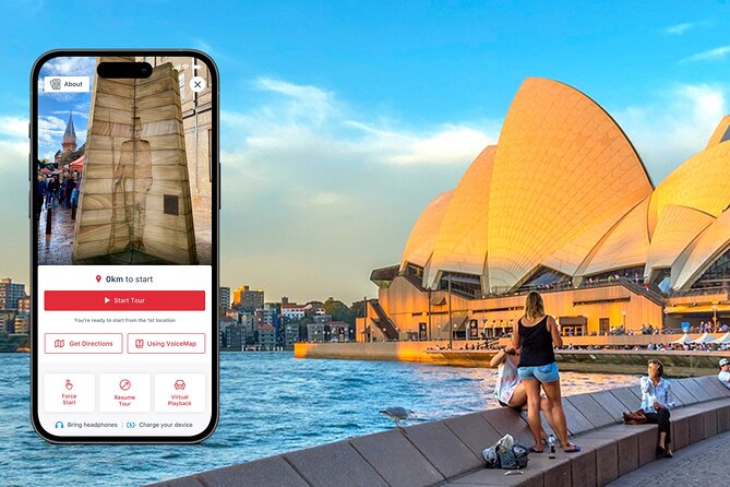 Sydney’s Iconic Sights: A Self-Guided Audio Tour - Key points to know before you walk