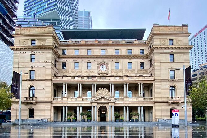 Sydney’s Iconic Sights: A Self-Guided Audio Tour - Starting beside Customs House
