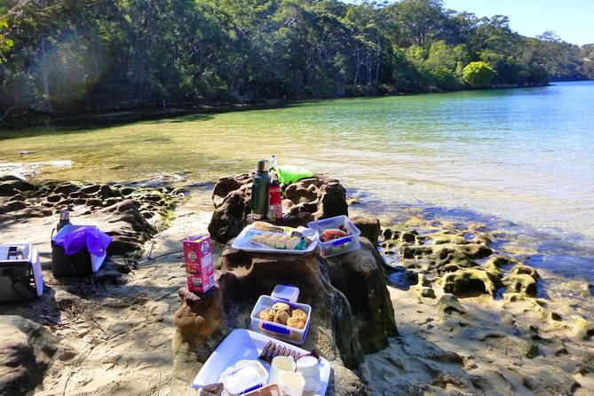 Sydney's Middle Harbour Sea Kayaking Eco Tour (Fully Guided) - What the Garigal National Park stop offers
