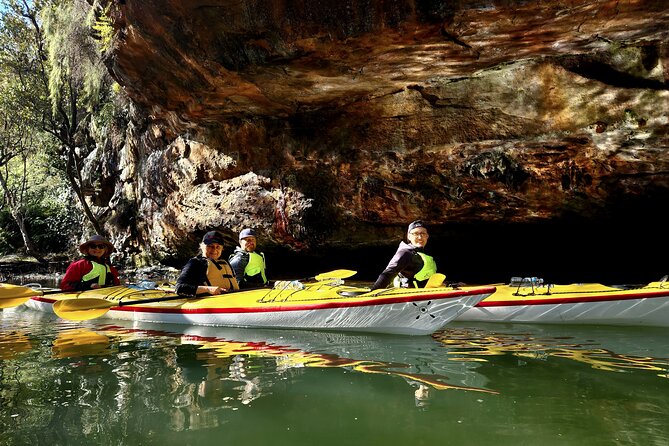 Sydney's Middle Harbour Sea Kayaking Eco Tour (Fully Guided) - Timing, transport, and weather