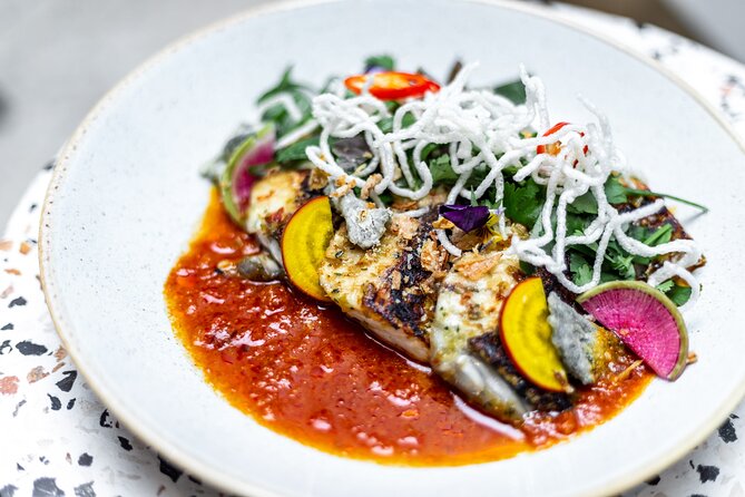 Sydney's Royal Botanic Gardens Luke Nguyen Tasting Menu - Wine pairings add much of the value