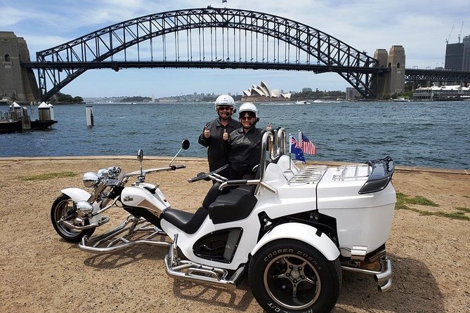 Sydney Scenic Trike Tour - Sydney by trike: the key points