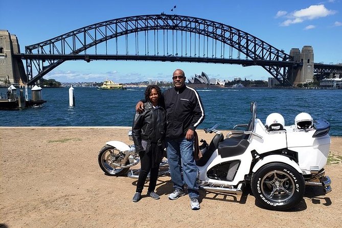 Sydney Scenic Trike Tour - Why the trike works so well in Sydney