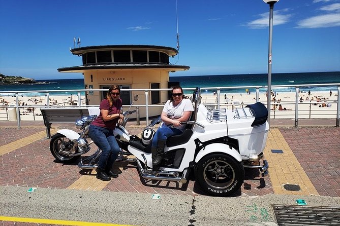 Sydney Scenic Trike Tour - Mrs Macquarie’s Chair and the Domain