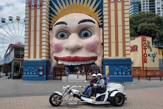 Sydney Scenic Trike Tour - Crossing the Harbour Bridge and passing the Opera House
