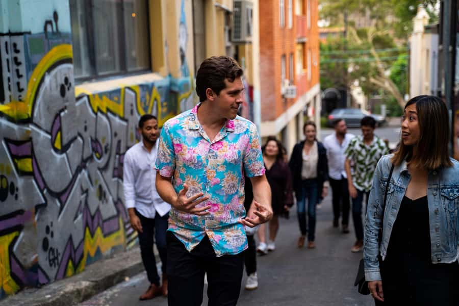 Sydney: Secret Bar Guided Tour with Complimentary Drink - Choosing the right route by night