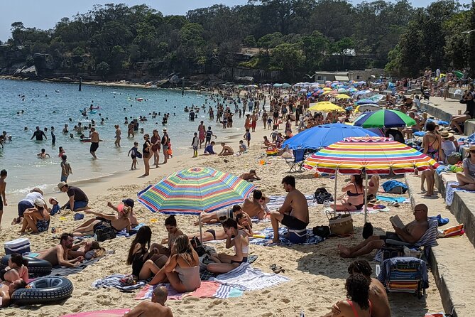 Sydney Secrets and Bondi Beach 4 HOUR AFTERNOON PRIVATE TOUR - Woolloomooloo and the eastern suburbs