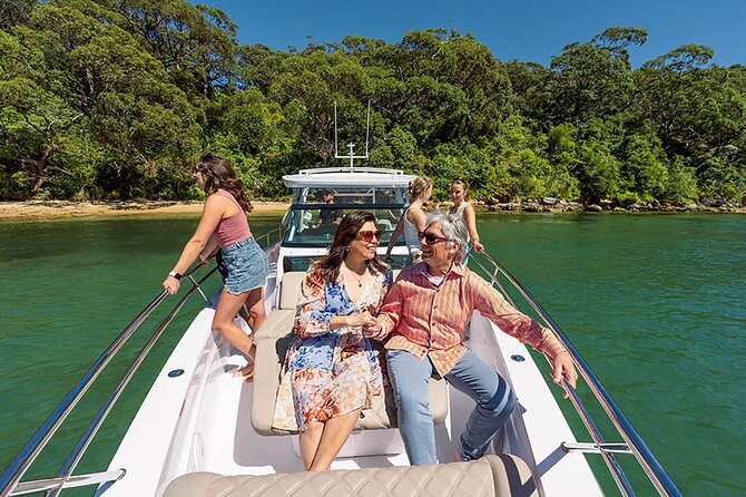 Sydney Secrets Lunch Cruise - Waterfront mansions, famous sights, and quiet waterways