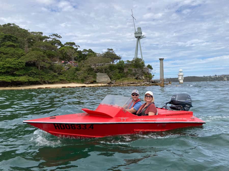 Sydney: Self-drive Boating Adventure - Taking the wheel on Sydney Harbour