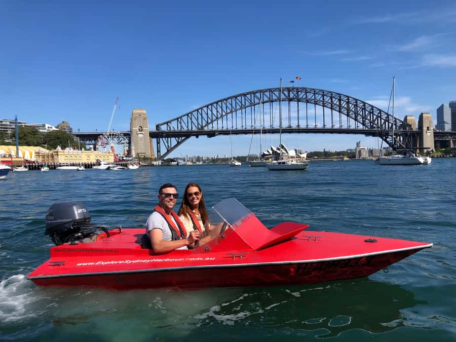 Sydney: Self-drive Boating Adventure - Sydney’s skyline from the harbour