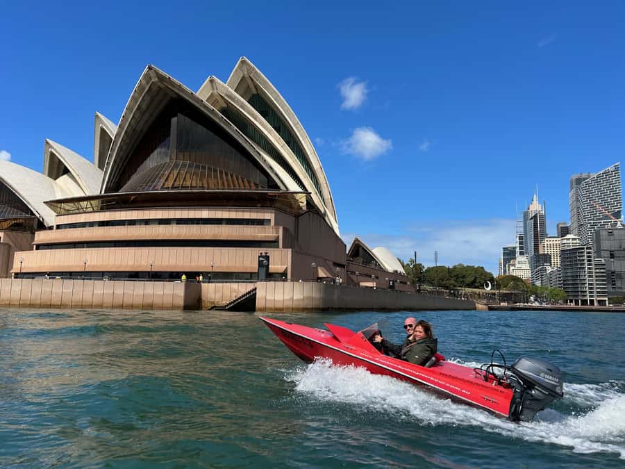Sydney: Self-drive Boating Adventure - The Opera House from the water