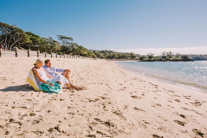 Sydney Shore Excursion: Half-Day Sydney City Highlights with Bondi Beach and Watsons Bay - A four-hour race across Sydney