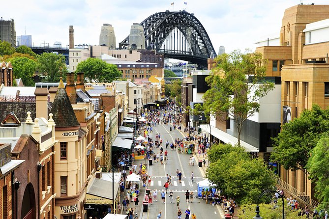 Sydney Shore Excursion: The Original Guided Walking Tour of The Rocks - Convict buildings, old lanes, and the early colony