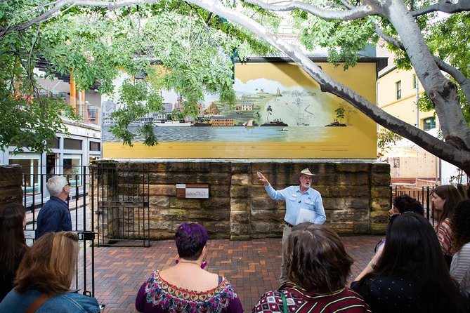 Sydney Shore Excursion: The Original Guided Walking Tour of The Rocks - Harbour views without a separate sightseeing stop