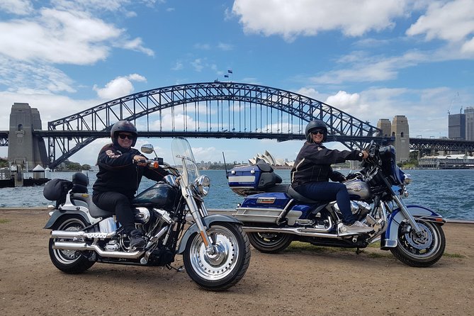 Sydney sights tour 1 Hour - Jackets, helmets, age, and weight limits