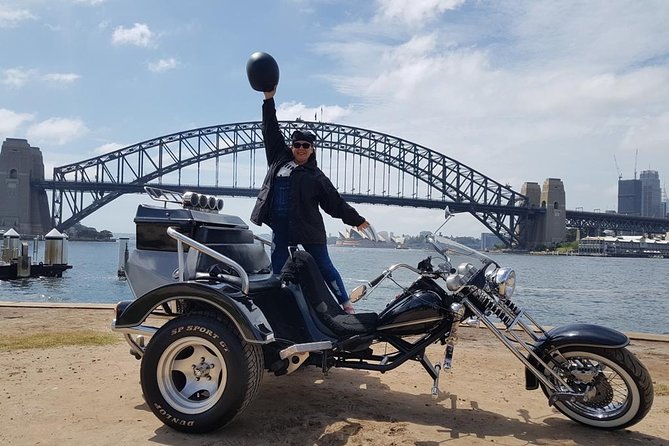 Sydney Sights Trike Tour 1 Hour - Key points to know before you book