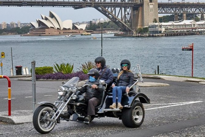 Sydney Sights Trike Tour 1 Hour - Kings Cross and the Golden Mile
