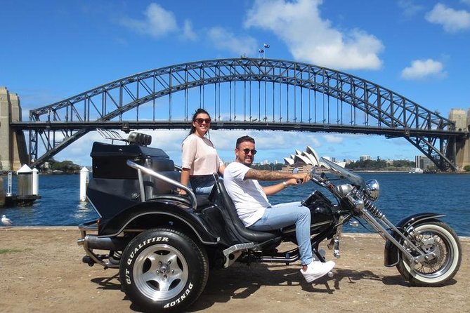 Sydney Sights Trike Tour 1 Hour - Macquarie’s Chair and the best views