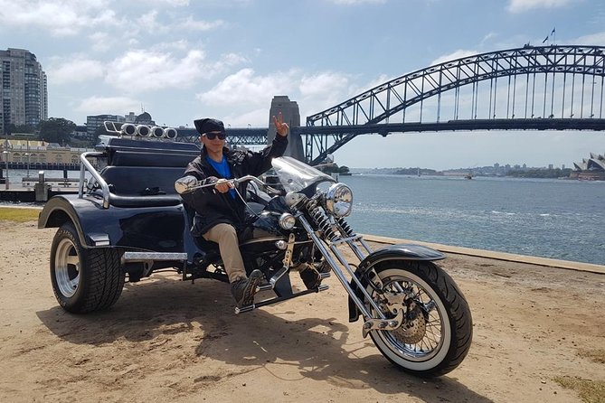 Sydney Sights Trike Tour 1 Hour - Jackets, helmets, and the weather question