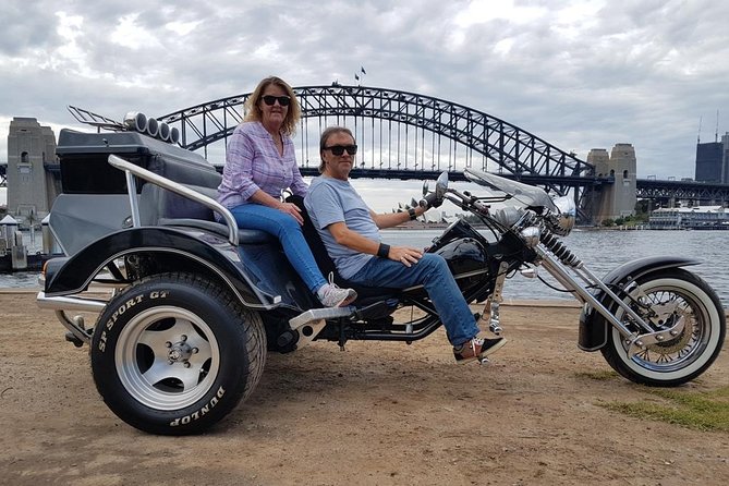 Sydney Sights Trike Tour 1 Hour - Crossing the Sydney Harbour Bridge