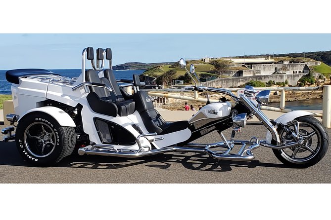 Sydney Six Beaches Trike Tour - Sydney’s eastern beaches from the back of a trike