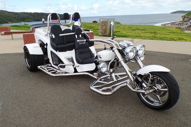 Sydney Six Beaches Trike Tour - Bondi begins the coastal circuit