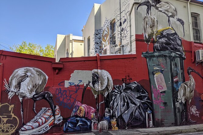 Sydney Small Bars and Street Art Tour - Saturday crosses Redfern and Chippendale