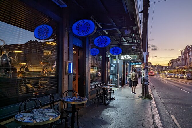 Sydney Small Bars and Street Art Tour - Wednesday begins at the I Have a Dream mural