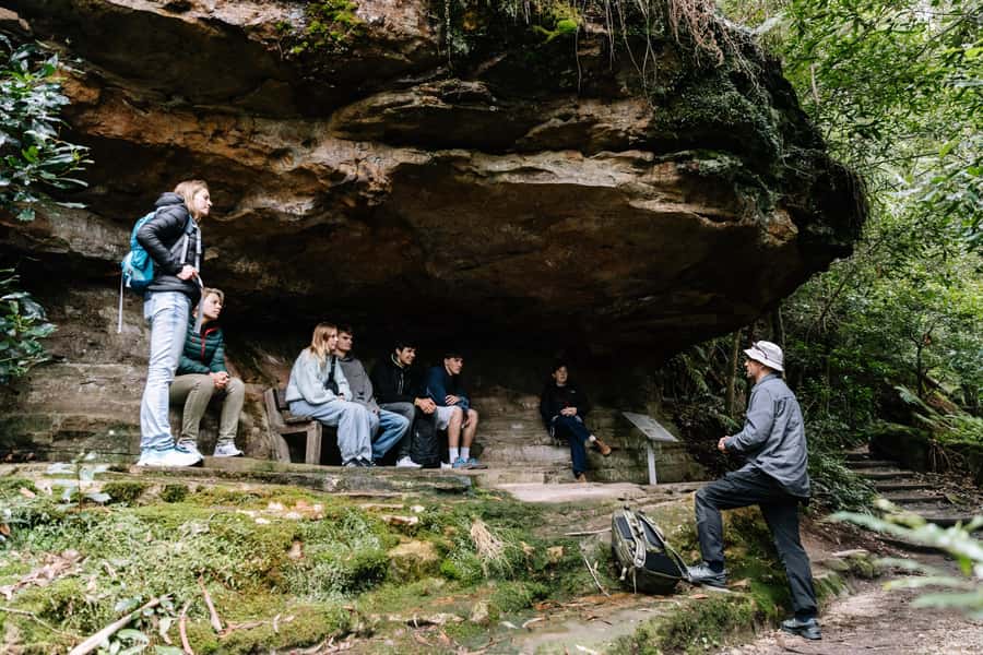 Sydney: Small Group Blue Mountains, Wildlife & Waterfalls - Mountain viewpoints and the first photo stop