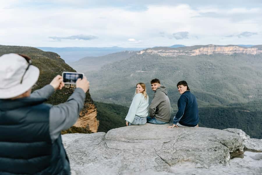 Sydney: Small Group Blue Mountains, Wildlife & Waterfalls - Bush walks to waterfalls and viewpoints
