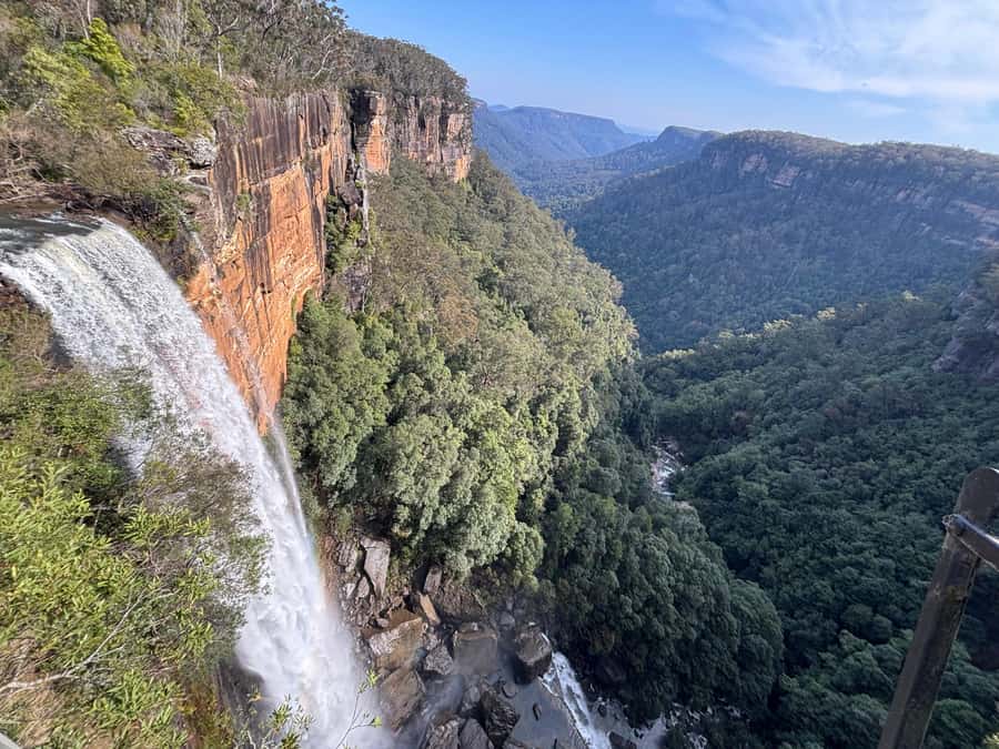 Sydney: Southern Highlands and South Coast Private Tour - Fitzroy Falls in the Southern Highlands